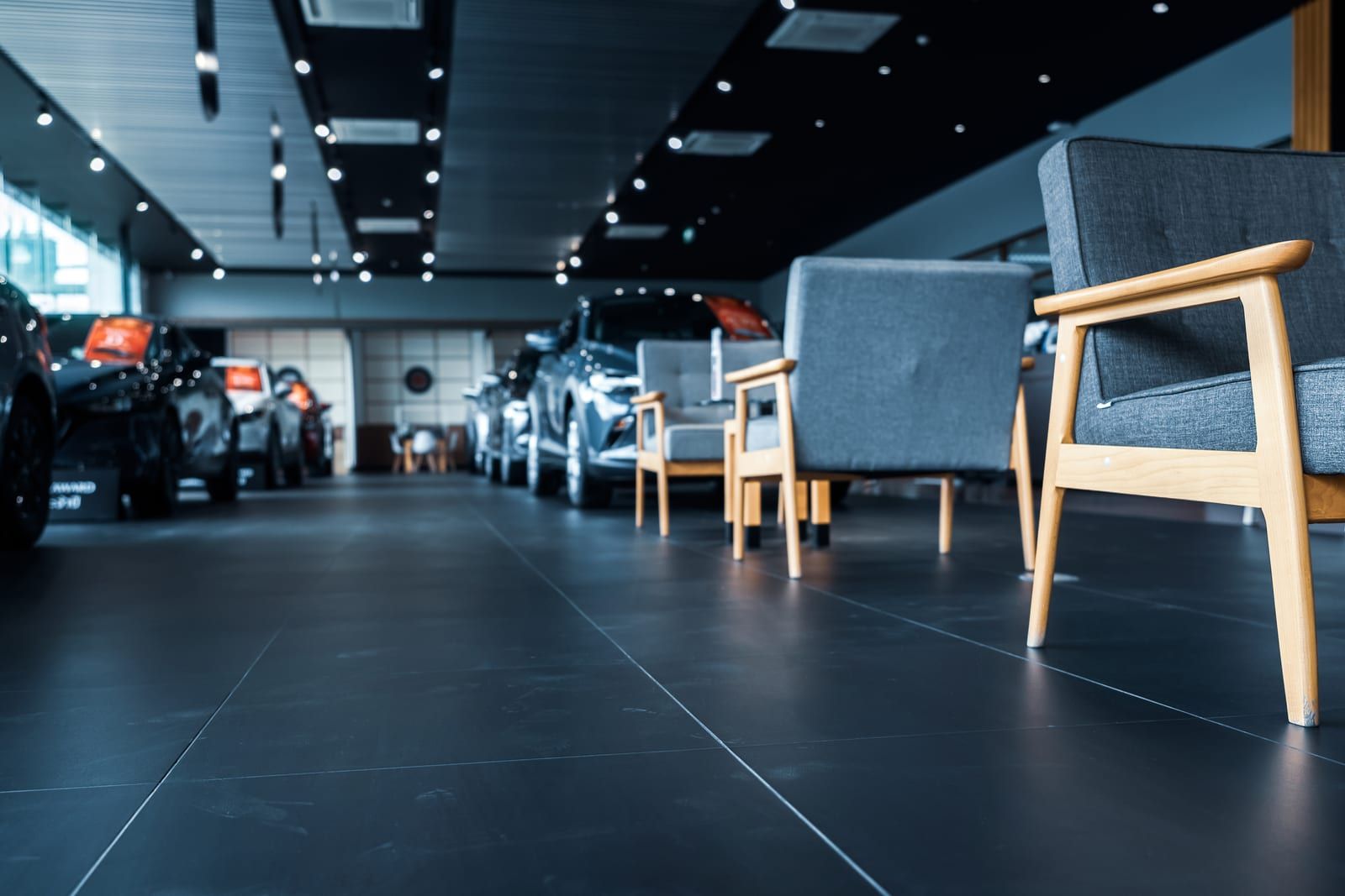 Automotive Dealership Cleaning