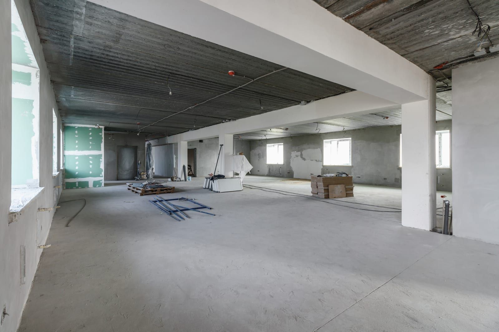 A clean, professional space maintained by Trinal Cleaning Services
