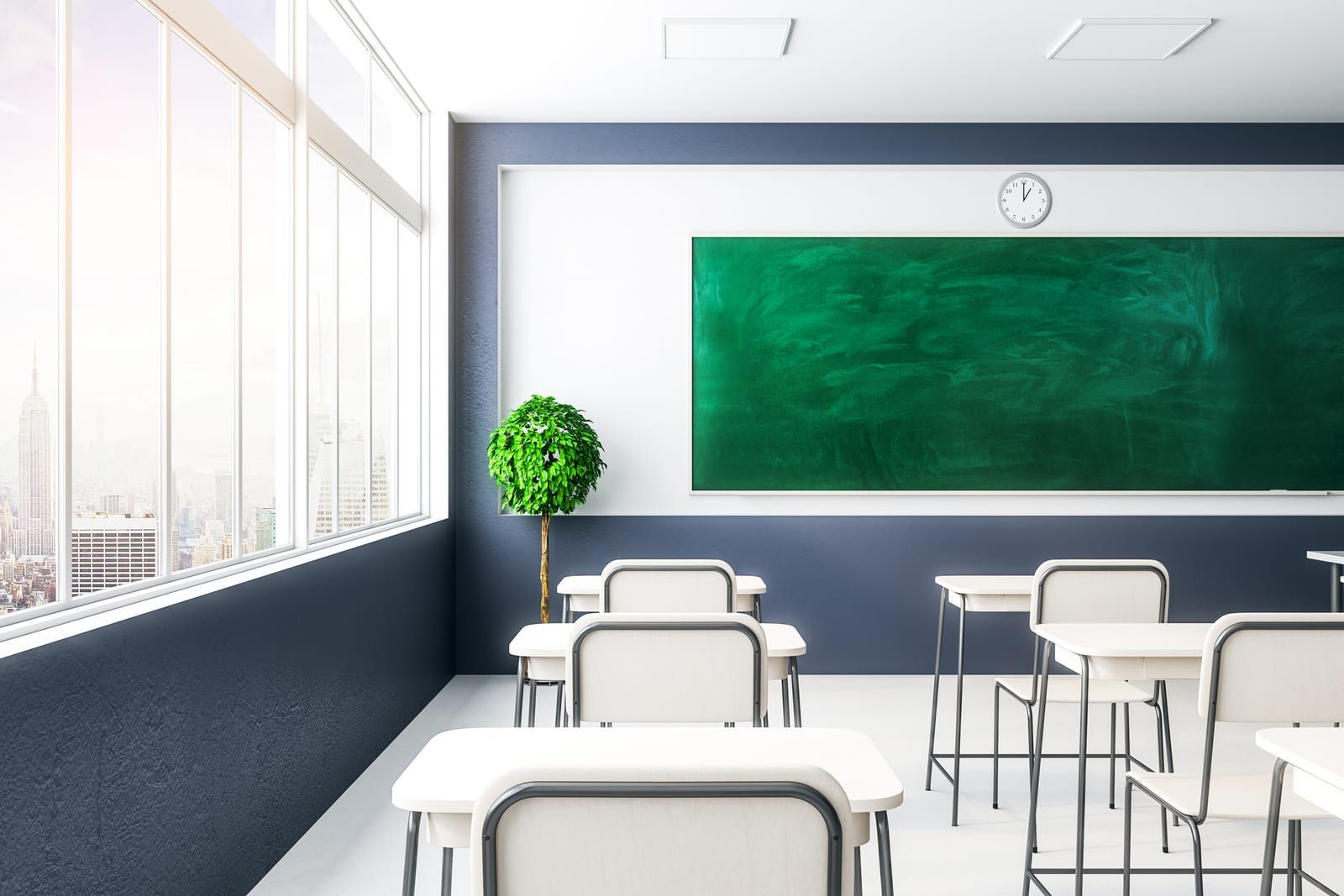 Educational Facility Cleaning