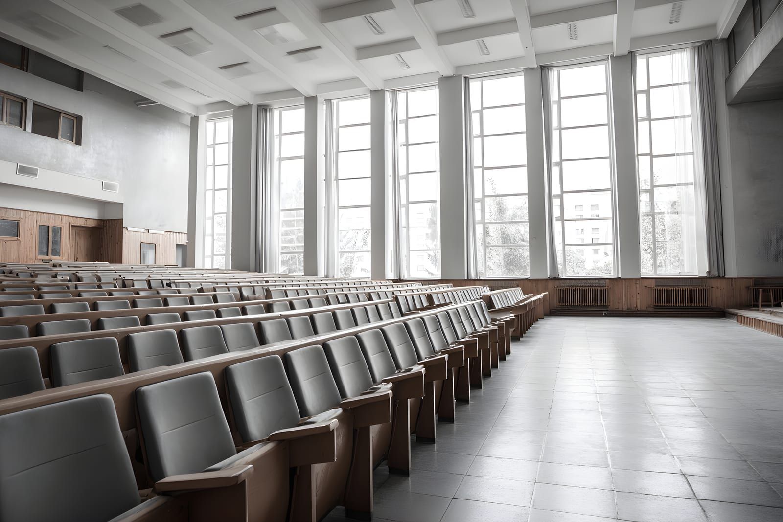 A clean, professional space maintained by Trinal Cleaning Services