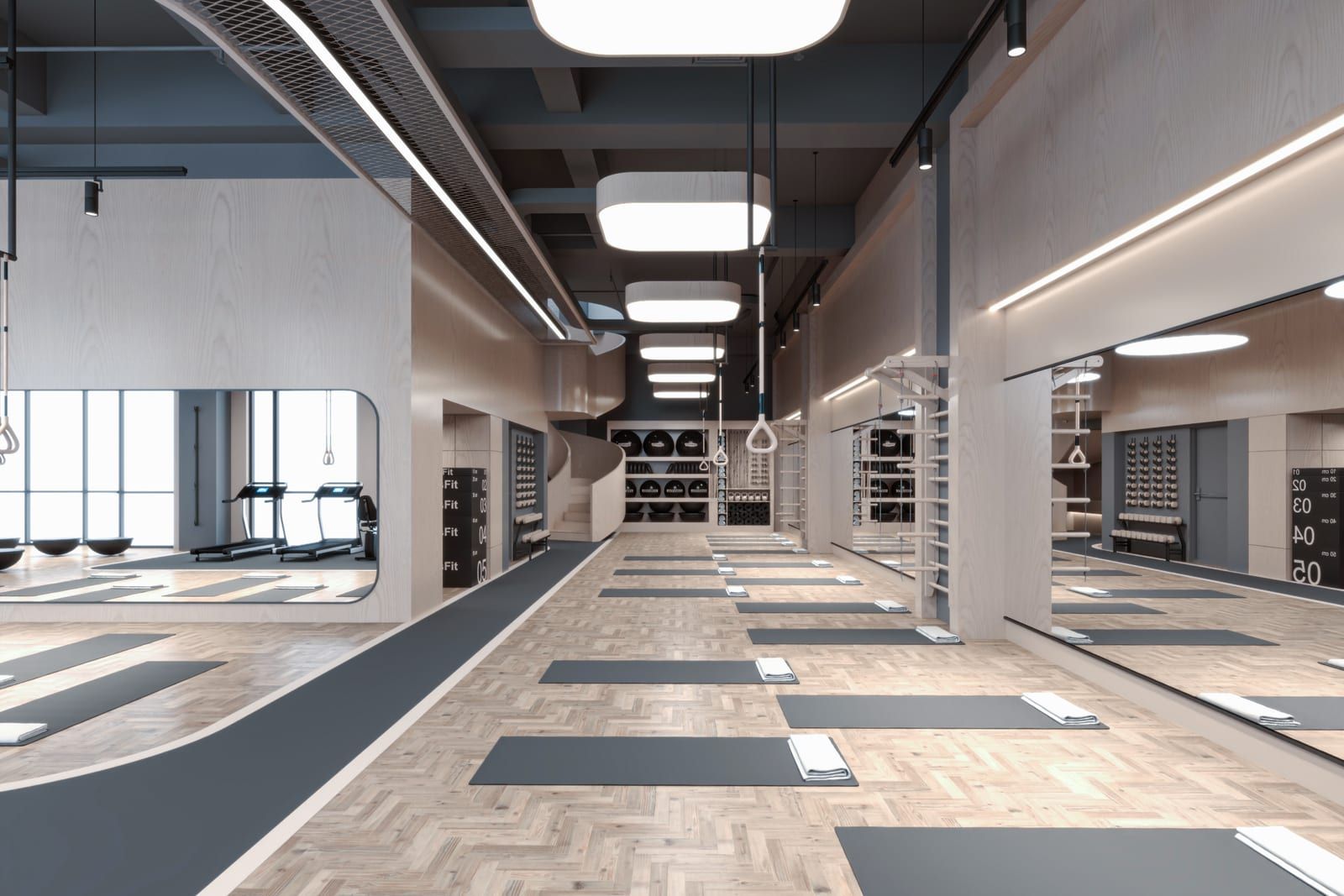 Fitness & Wellness Center Cleaning