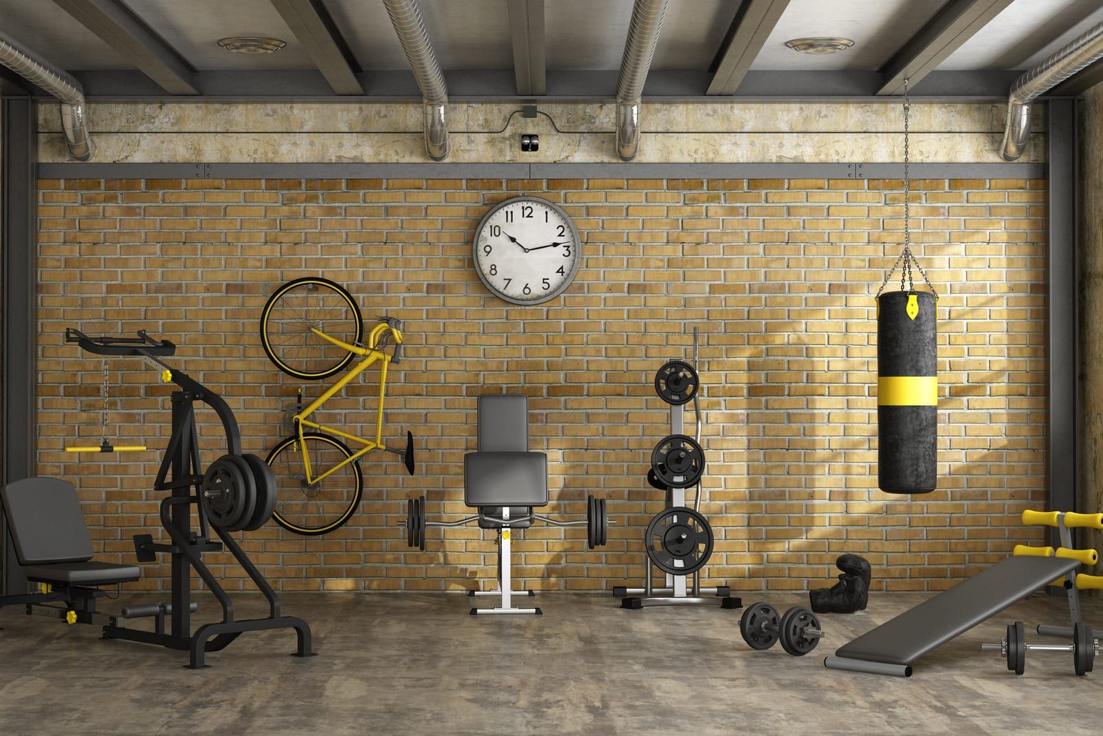 A spotless, presentable facility cleaned by Trinal Cleaning Services