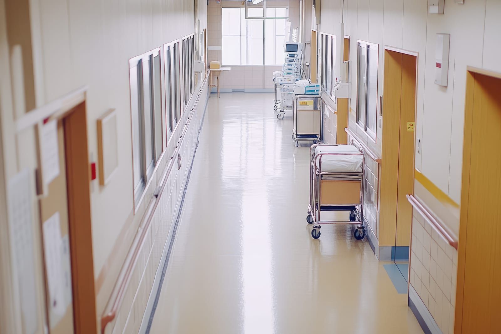 A clean, professional space maintained by Trinal Cleaning Services