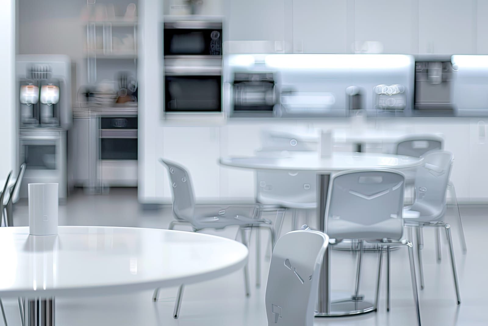 A facility before a Trinal commercial cleaning visit