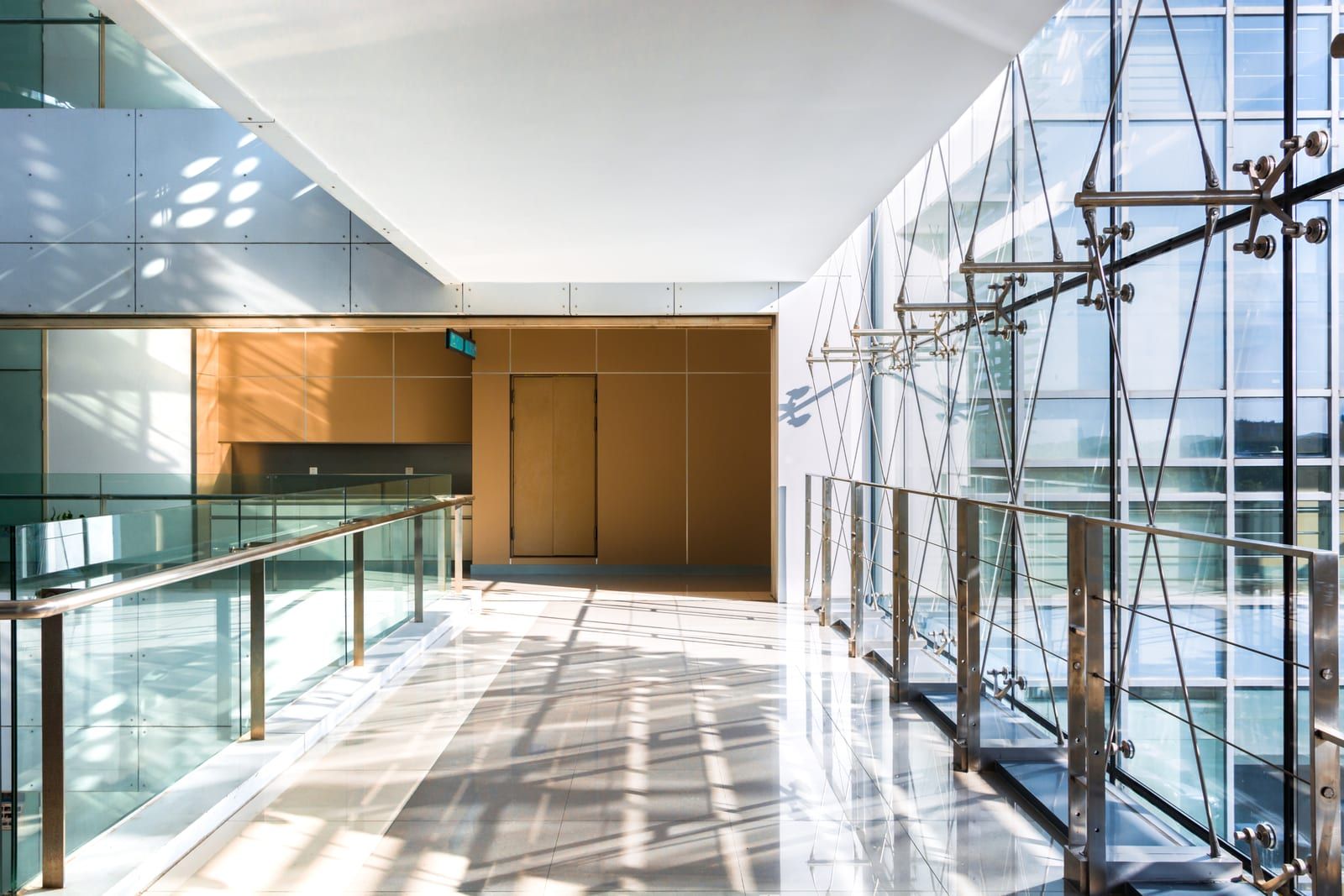 A clean, professional space maintained by Trinal Cleaning Services
