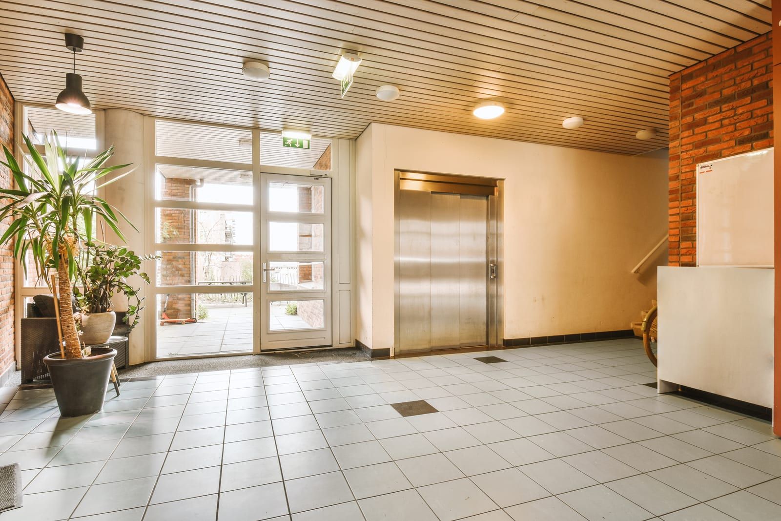 A spotless, presentable facility cleaned by Trinal Cleaning Services