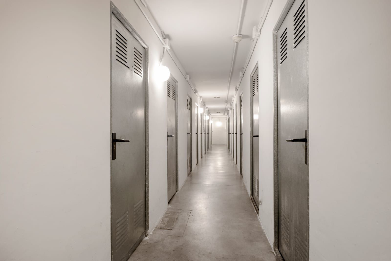 A facility before a Trinal commercial cleaning visit