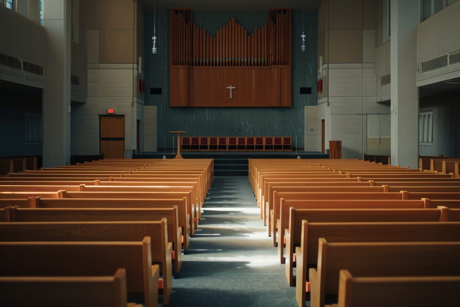 A spotless, presentable facility cleaned by Trinal Cleaning Services