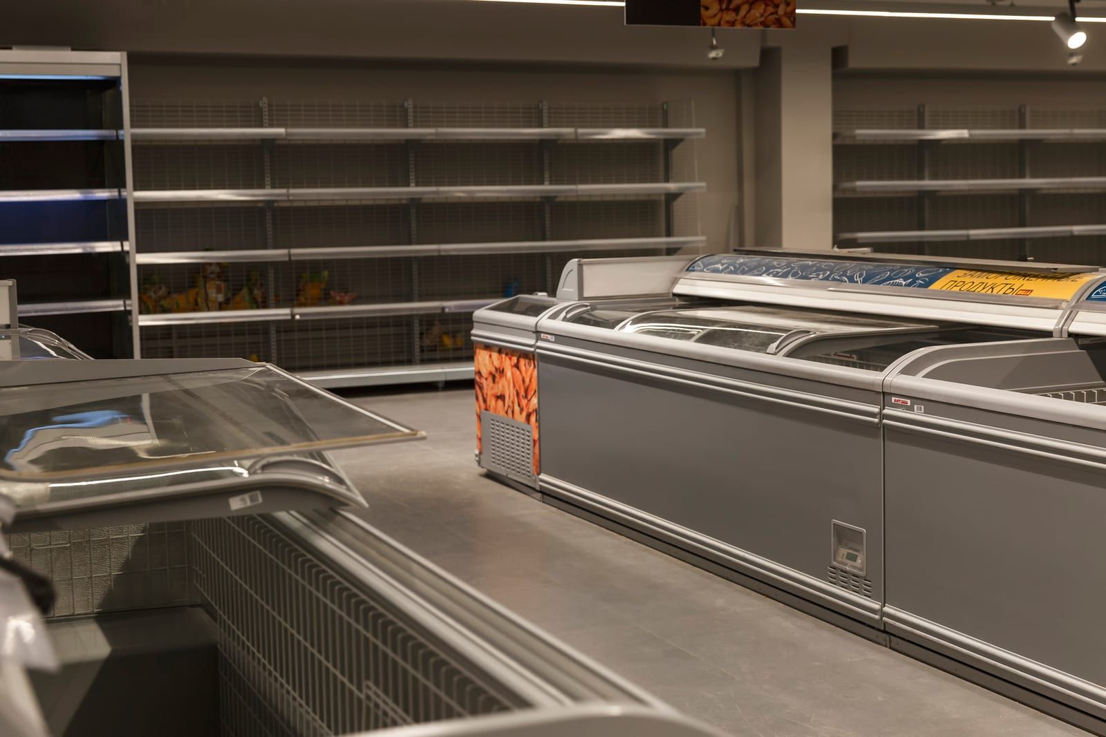 The same facility, clean and presentable after cleaning